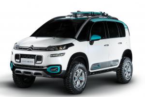 Citroen AirCross Beachcrosser 2016 года